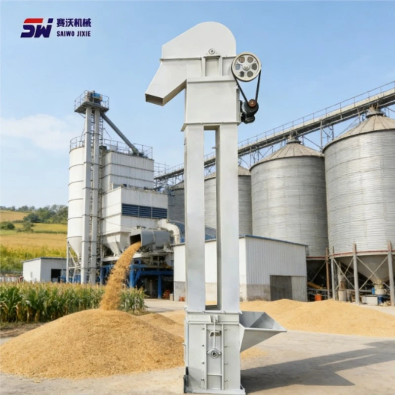 Grain Bucket Elevator factory